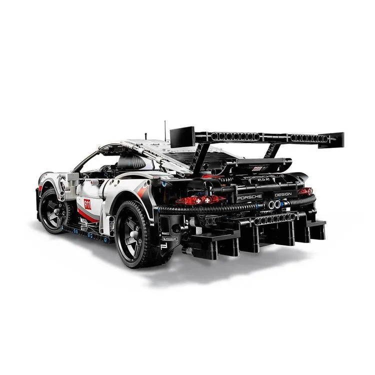 LEGO 42096 TECHNIC PORSCHE 911 RSR 1580 PARÇA 10+