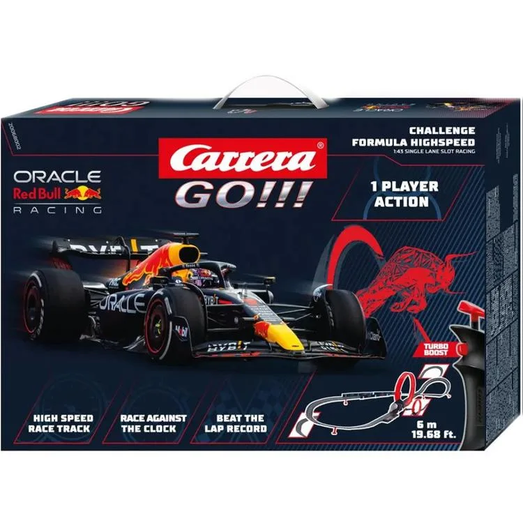 ADORE 68002 CARRERA GO CHALLANGE FORMUA HIGH SPEED YARIŞ PİSTİ