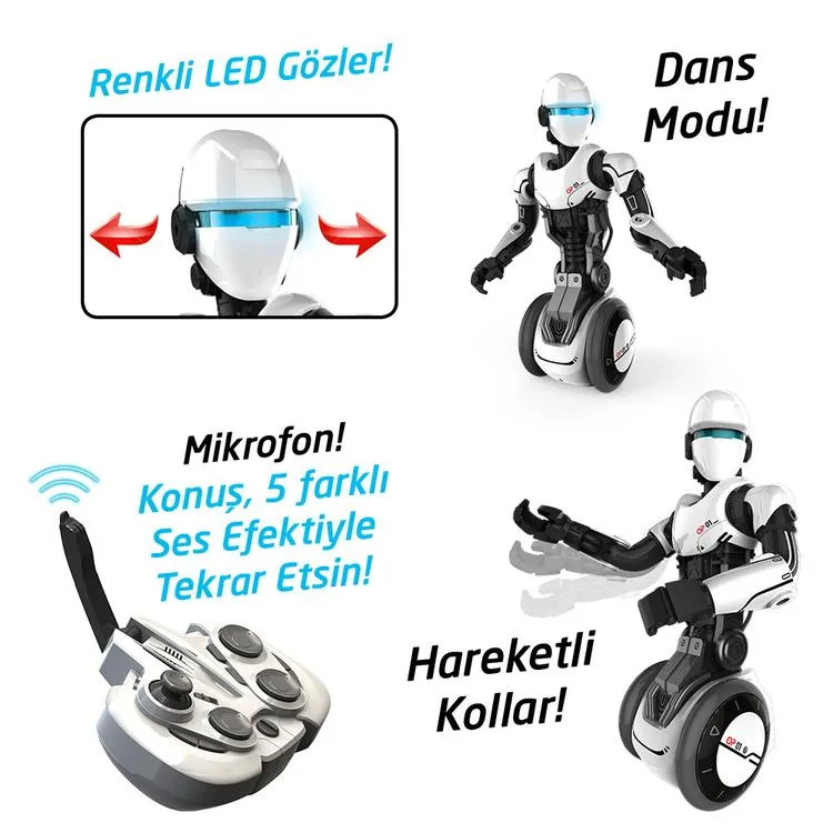 NECOTOYS SILVERLIT 88550 O.P. ONE-2 ROBOT