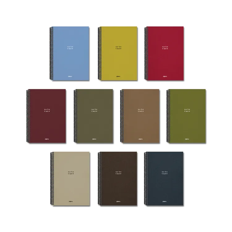 PAPİRÜS NOTE CASE SERT KAPAK SPİRALLİ 16X23 120YP. ÇİZGİLİ DEFTER