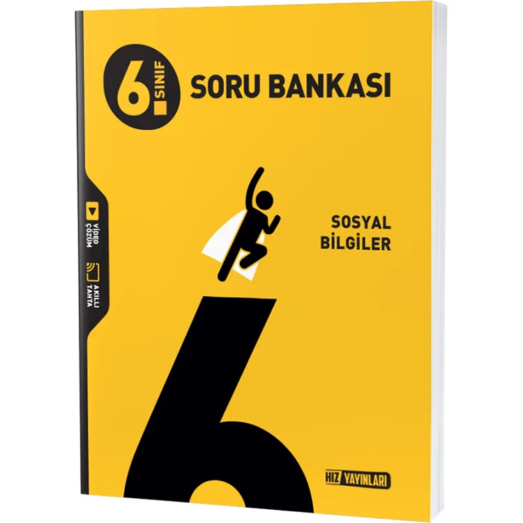HIZ 6. SINIF SOSYAL BİLGİLER SORU BANKASI - 2023