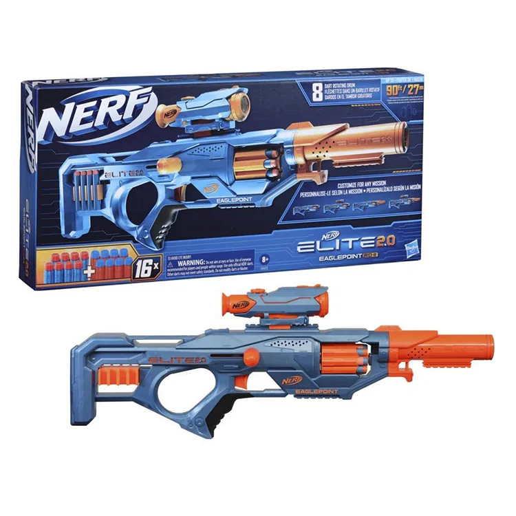 HASBRO F0423 NERF ELITE 2.0 EAGLEPOINT RD- 8