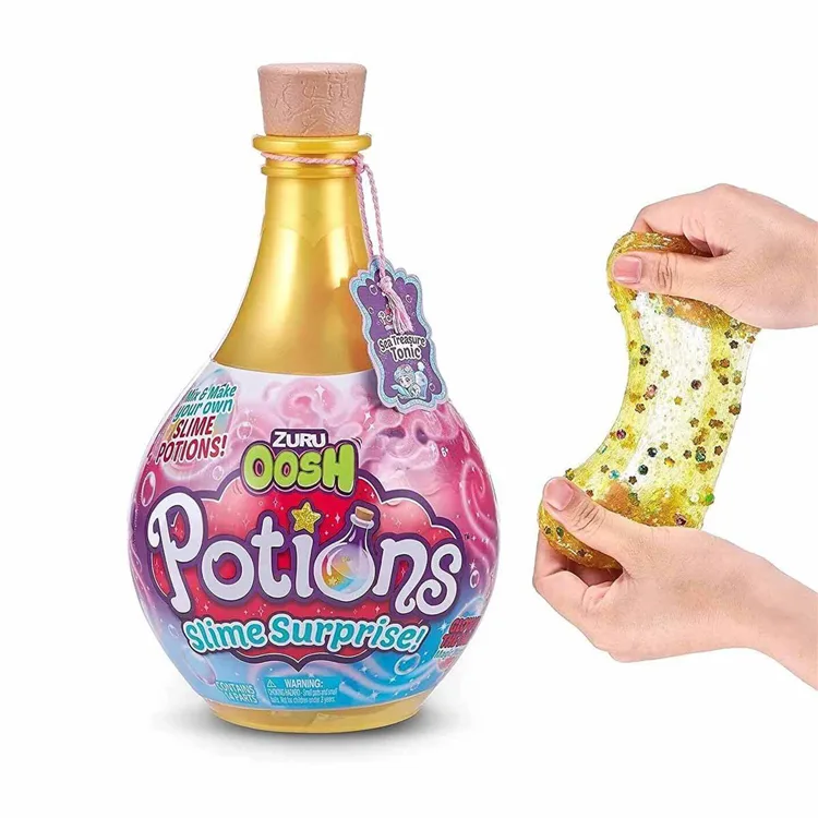 GIOCHI ZURU HUR00000 POTIONS SÜRPRİZ SLIME 6+ - TEKLİ