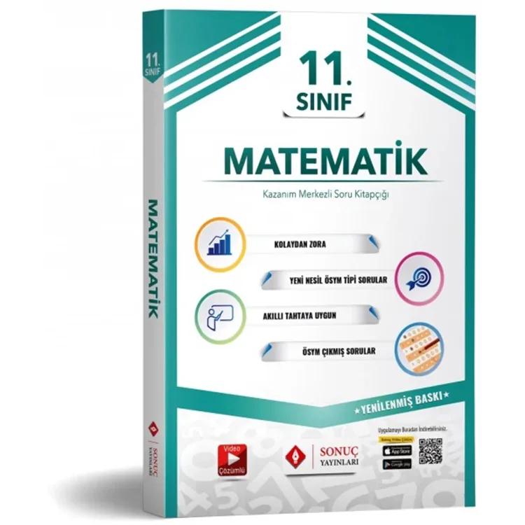SONUÇ 11.SINIF MATEMATİK MODÜLER SET