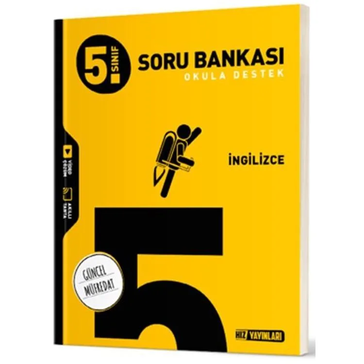 HIZ 5. SINIF İNGİLİZCE SORU BANKASI
