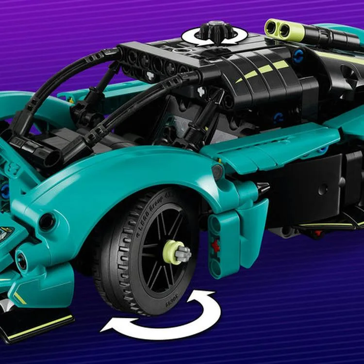 LEGO TECHNIC 42208 ASTON MARTIN VALKYRIE 707 PARÇA 9+