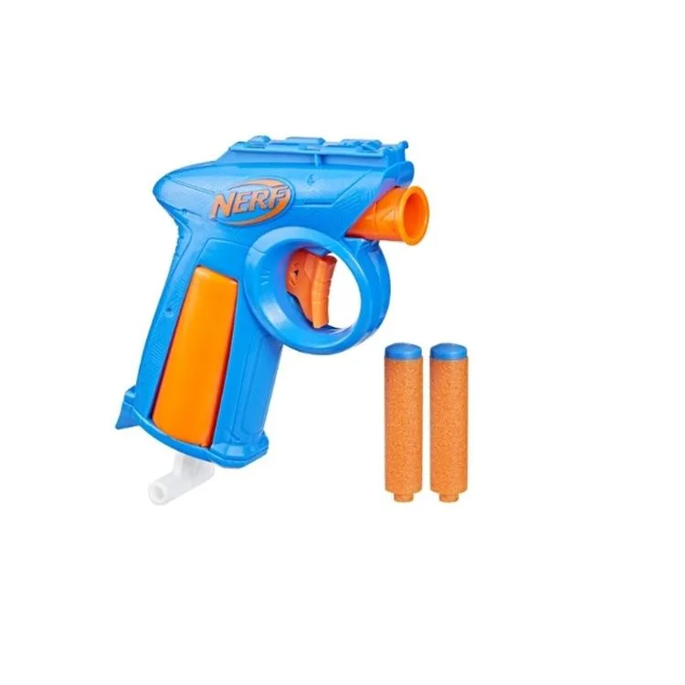 HASBRO F8623 NERF N SERIES FLEX 2 MERMİLİ SÜNGER TABANCA 8+