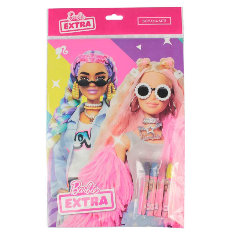 CEM BARBIE B-386 BOYAMA SETİ