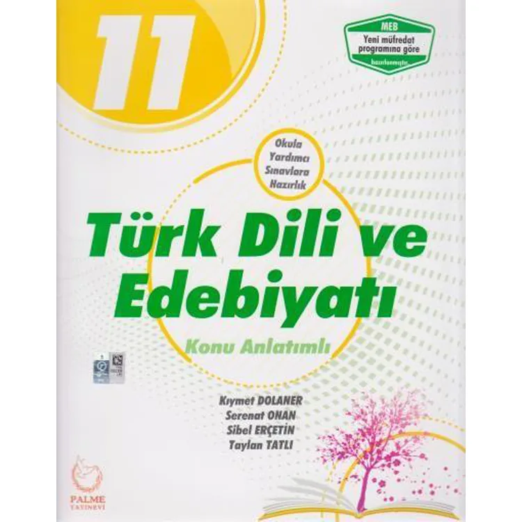PALME 11. SINIF TÜRK DİLİ VE EDEBİYATI KONU ANLATIMLI