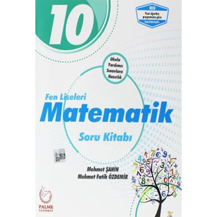 PALME 10. SINIF MATEMATİK FEN LİSELERİ SORU BANKASI