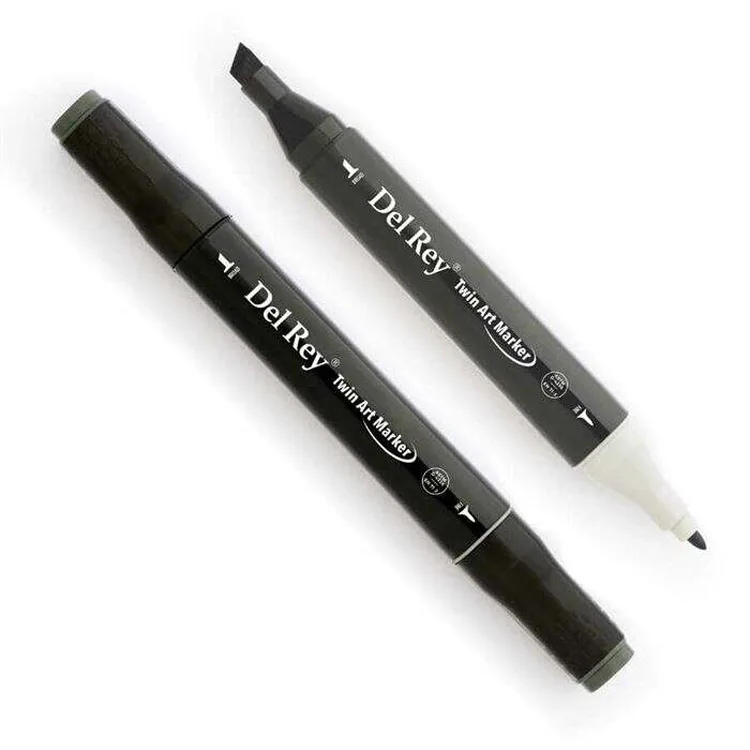 DEL REY TWIN MARKER CG8 COOL GREY