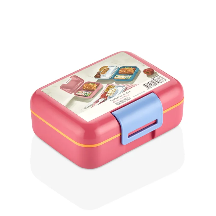 VAGONLİFE BÖLMELİ BESLENME YEMEK KABI - LUNCH BOX VGN-1010