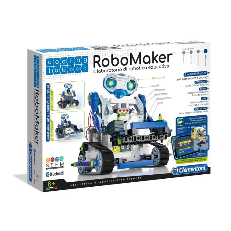 CLEMENTONI 64442 ROBOTBİLİM LABORATUVARI