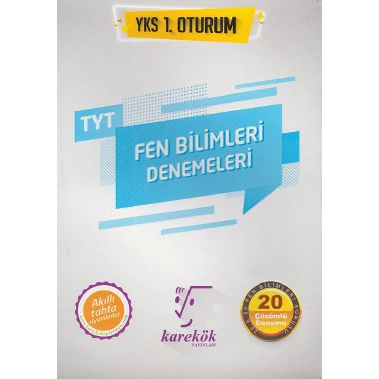 KAREKÖK TYT FEN BİLİMLERİ DENEMELERİ