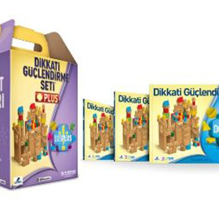 DİKKAT GÜÇLENDİRME SETİ 7 YAŞ