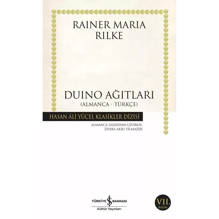 DUINO AĞITLARI - HASAN ALİ YÜCEL KLASİKLERİ