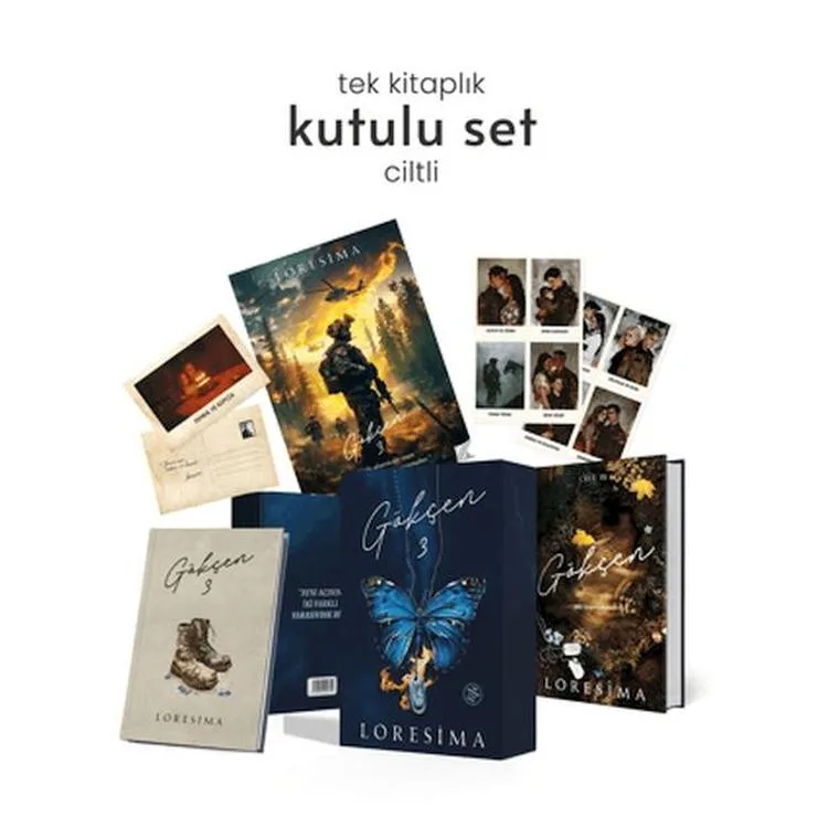 GÖKÇEN 3 GÜZ YAĞMURLARI HEDİYELİ ÖZEL KUTU