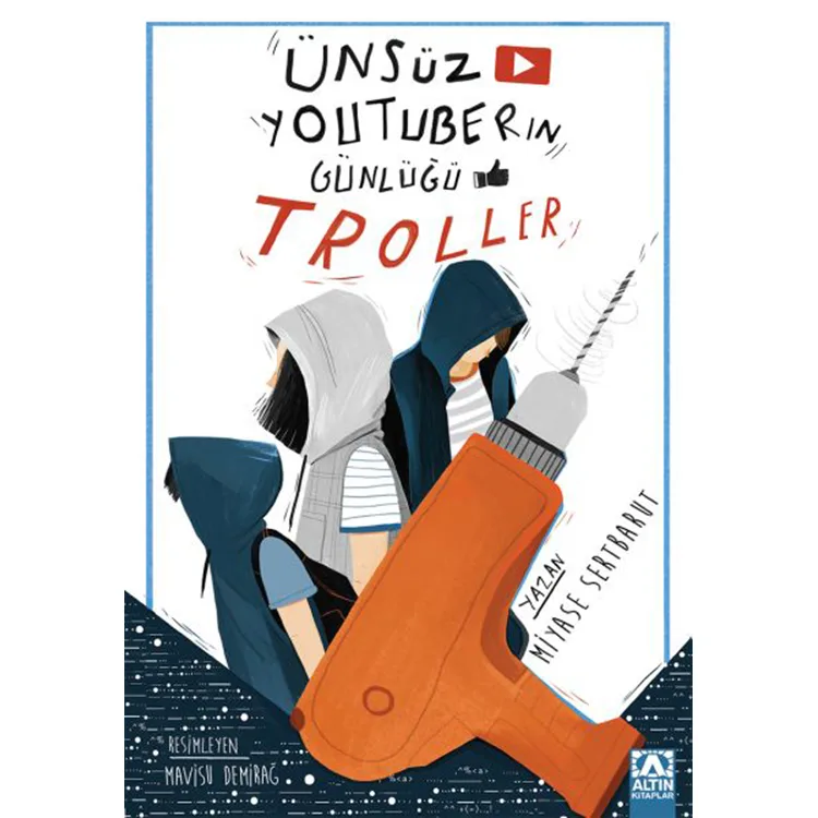ÜNSÜZ YOUTUBER'IN GÜNLÜĞÜ - TROLLER