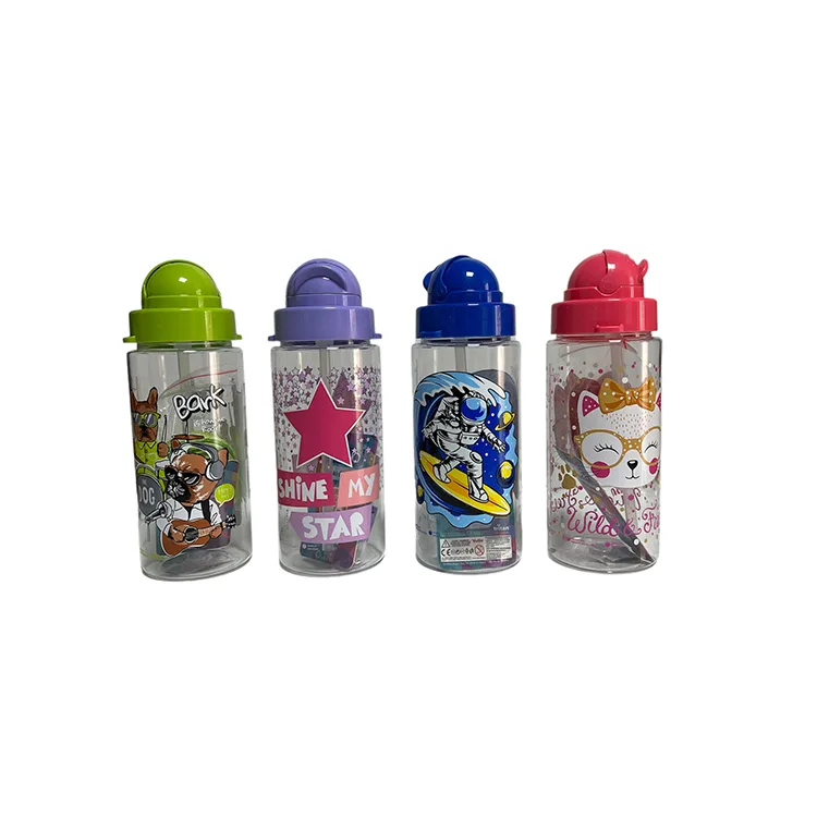 PIANO 477477 KIDS TRITAN MATARA PİPETLİ PYMAT-86 500ML