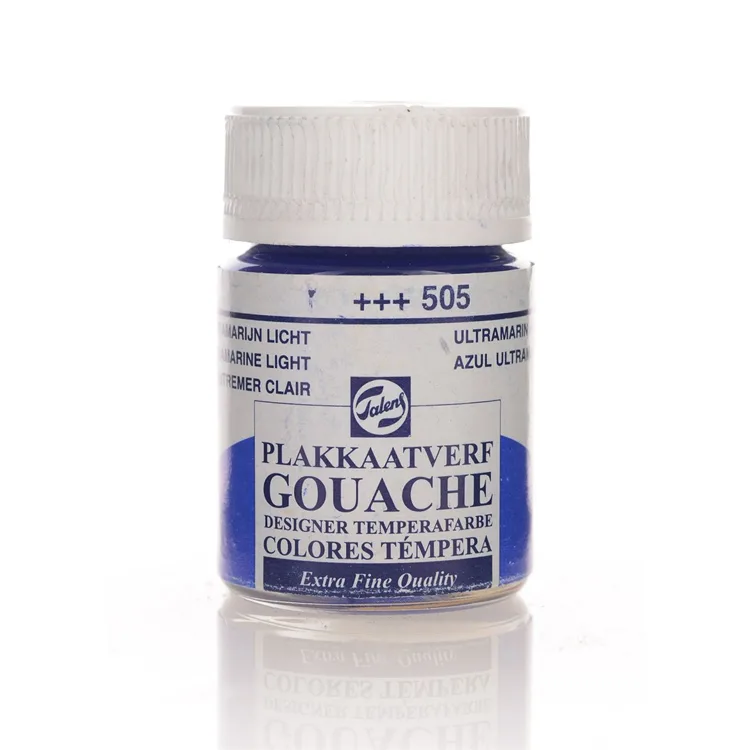 TALENS GUAJ BOYA ULTRAMARINE LT. 16 ML (505)