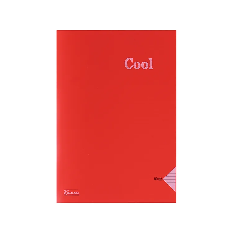 KESKİN COOL DİKİŞLİ PP KAPAK DEFTER A4 60 YP. ÇİZGİSİZ