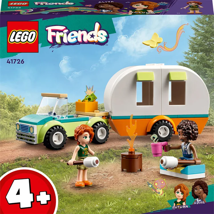 LEGO FRIENDS 41726 KAMP TATİLİ