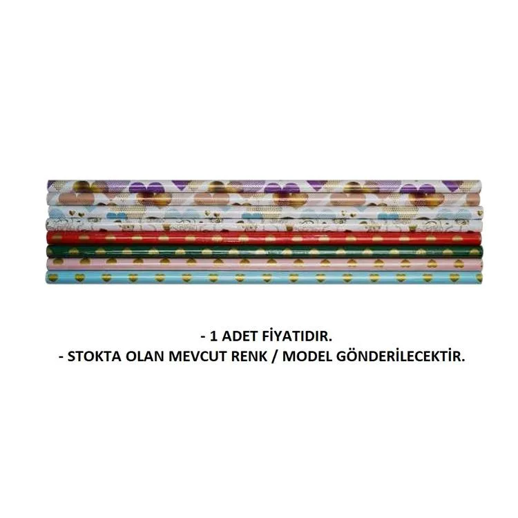 PUTİ 12001 AMBALAJ KAĞIDI 70X100 ÖZEL GÜN SERİ - TEKLİ