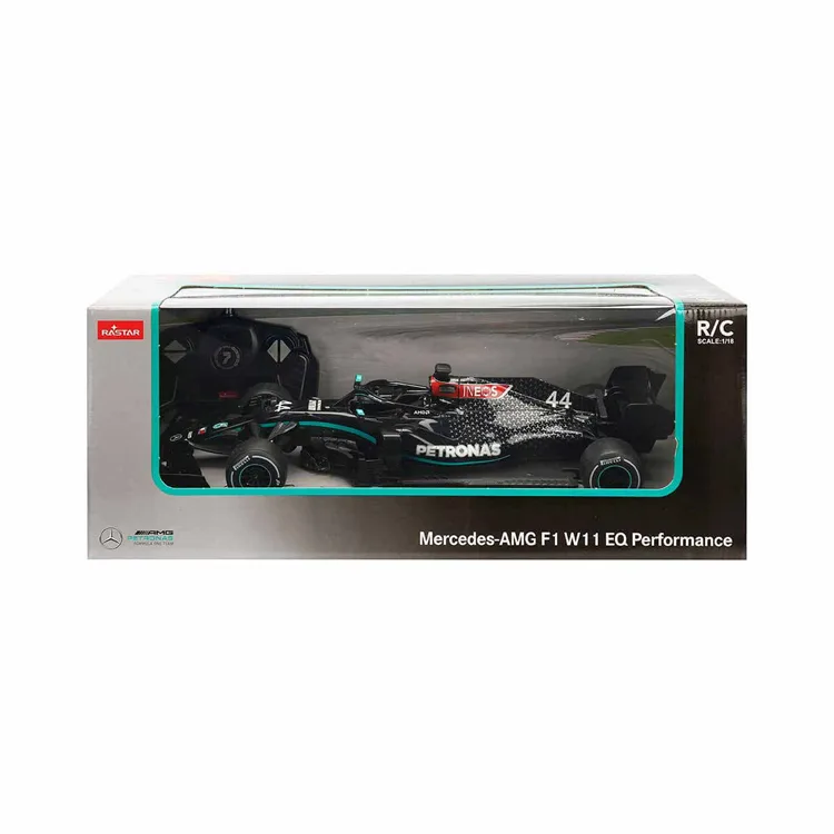 SUNMAN 98500 RASTAR MERCEDES AMG F1 W11 SESLİ IŞIKLI PİLLİ UZAKTAN KUMANDALI ARABA
