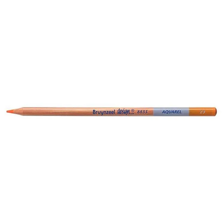 BRUYNZEEL DESING AQUARELL - KURU SULU BOYA KALEMİ - ORANGE - B883523K