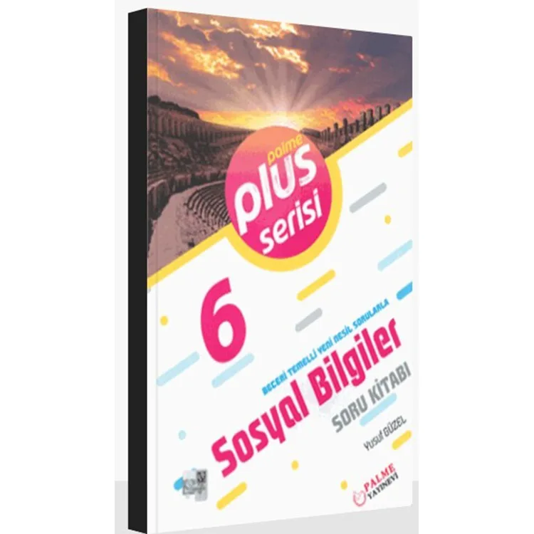 PALME 6. SINIF PLUS SOSYAL BİLGİLER SORU KİTABI