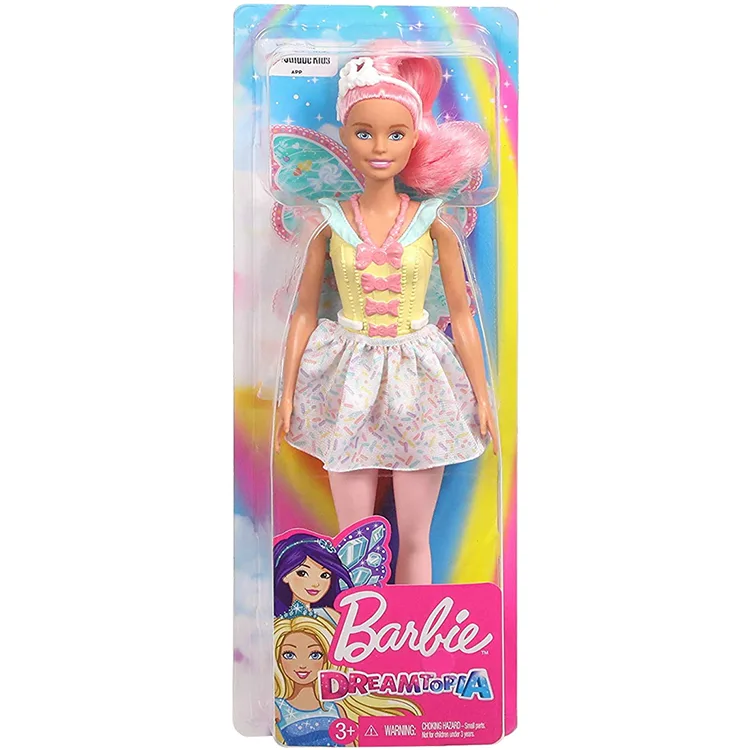 MATTEL FXT00/ FXT03 BARBIE DREAMTOPIA PERİ BEBEKLER