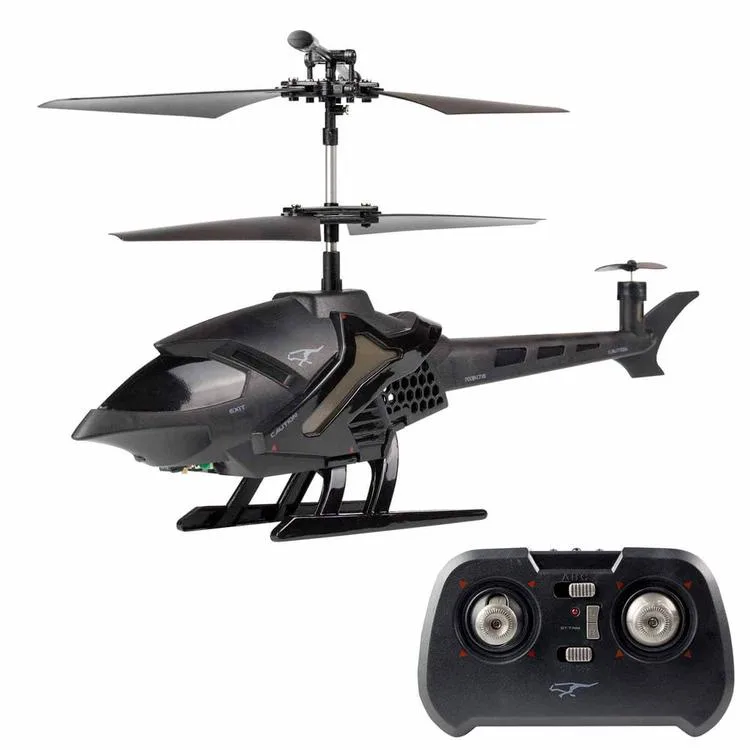NECO 84718 SKY CHEETAH SILVERLİT FLYBOTIC KUMANDALI ÇİFT PERVANE IŞIKLI HELİKOPTER 8+