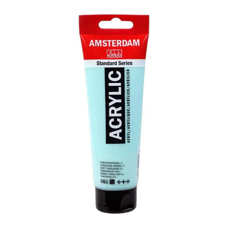 AMSTERDAM RT17096602 AKRİLİK BOYA 120 ML TURQUOISE GREEN