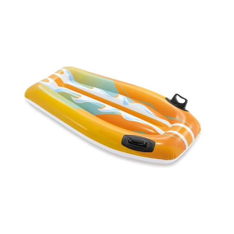 İNTEX WET SET 58165NP ŞİŞİRİLEBİLİR ÇOCUK SÖRF YATAK TUTMAÇLI 112x62cm