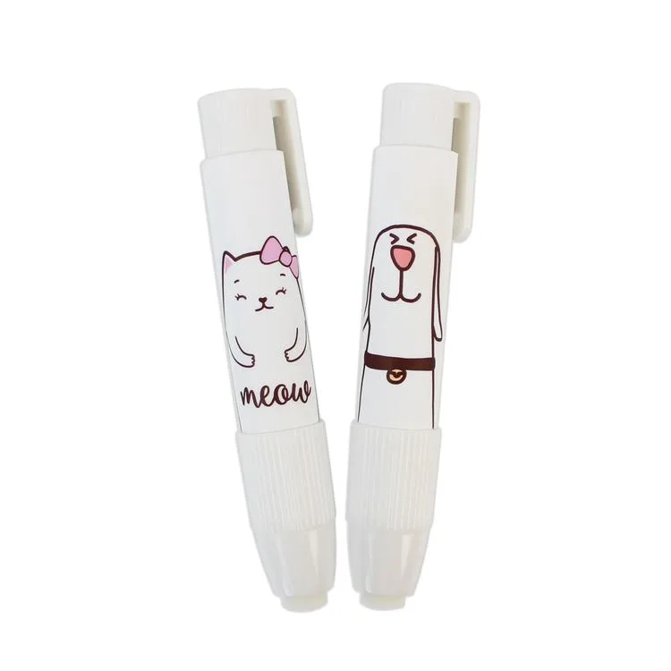 CEM DOLPHIN ER-128 KEDİ VE KÖPEK BASMALI SİLGİ - TEKLİ