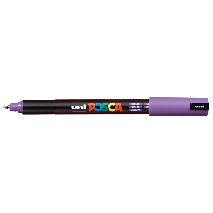 UNİ POSCA SU BAZLI POSTER MARKER 0.7 PC-1MR 0.7 MOR