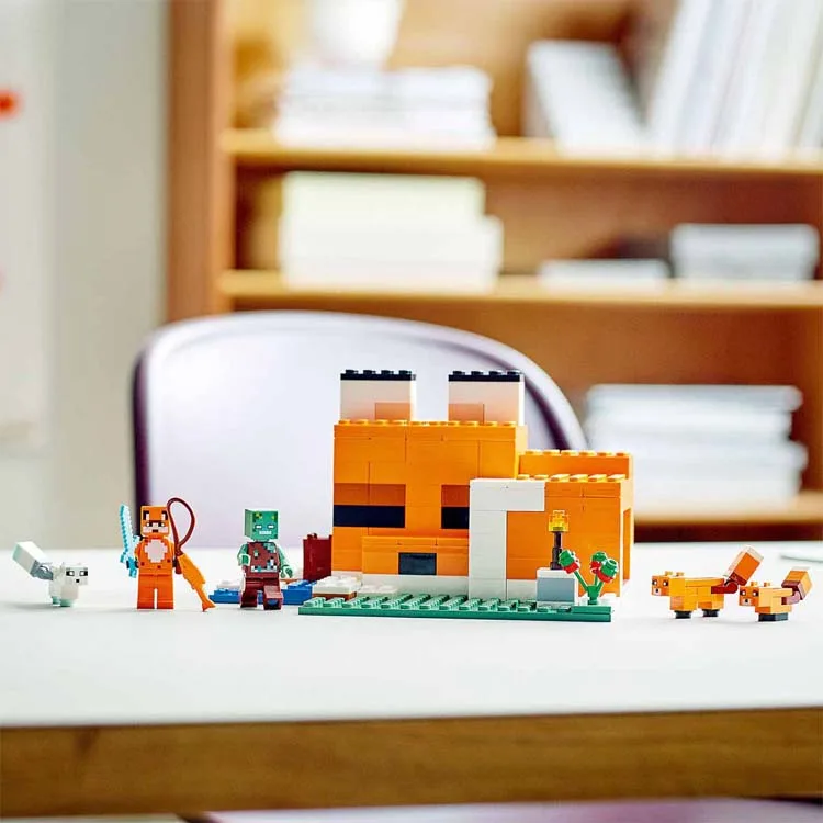 LEGO MINECRAFT 21178 THE FOX LODGE 193 PARÇA