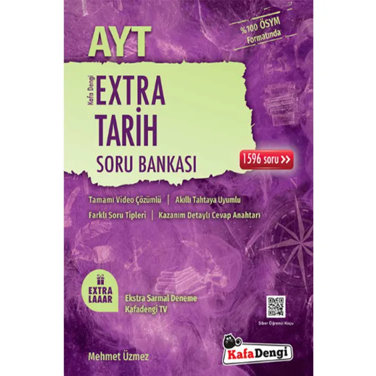 KAFADENGİ AYT EXTRA TARİH SORU BANKASI