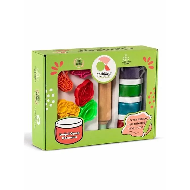 CHILDGEN PLAY DOUGH - PREMIUM OYUN HAMURU SETİ - UZAY