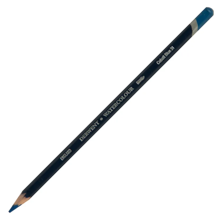 DERWENT NEW WATERCOLOUR PENCIL- SULUBOYA KALEMİ- COBALT BLUE 31