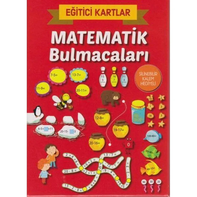 TELESKOP ETKİNLİK KARTLARI MATEMATİK BULMACALARI