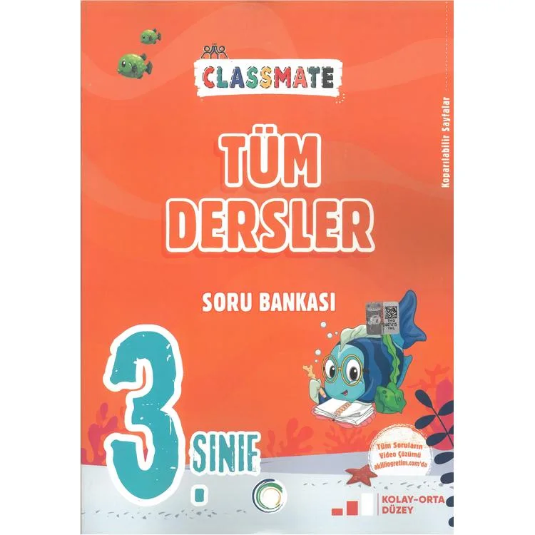 OKYANUS 3. SINIF CLASSMATE TÜM DERSLER SORU BANKASI
