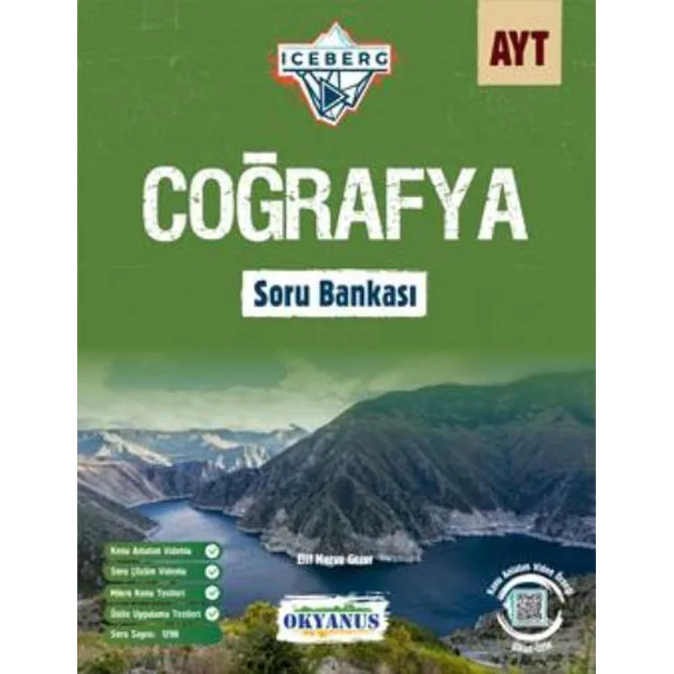 OKYANUS AYT ICEBERG COĞRAFYA SORU BANKASI