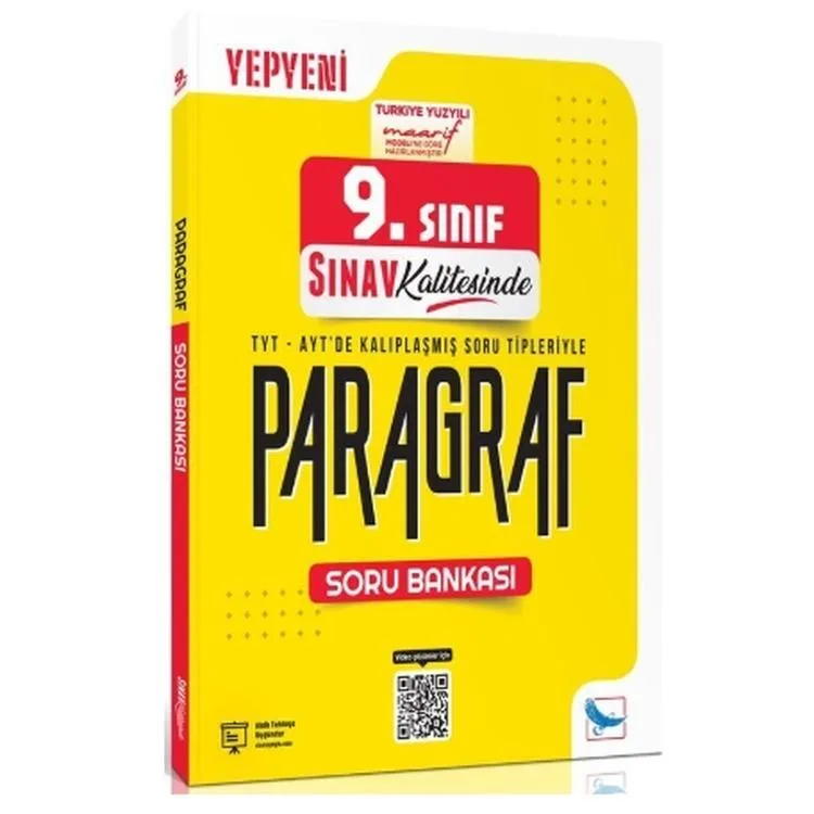 SINAV 9. SINIF SINAV KALİTESİNDE PARAGRAF SORU BANKASI