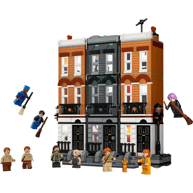 LEGO 76408 HARRY POTTER GRIMMAULD MEYDANI