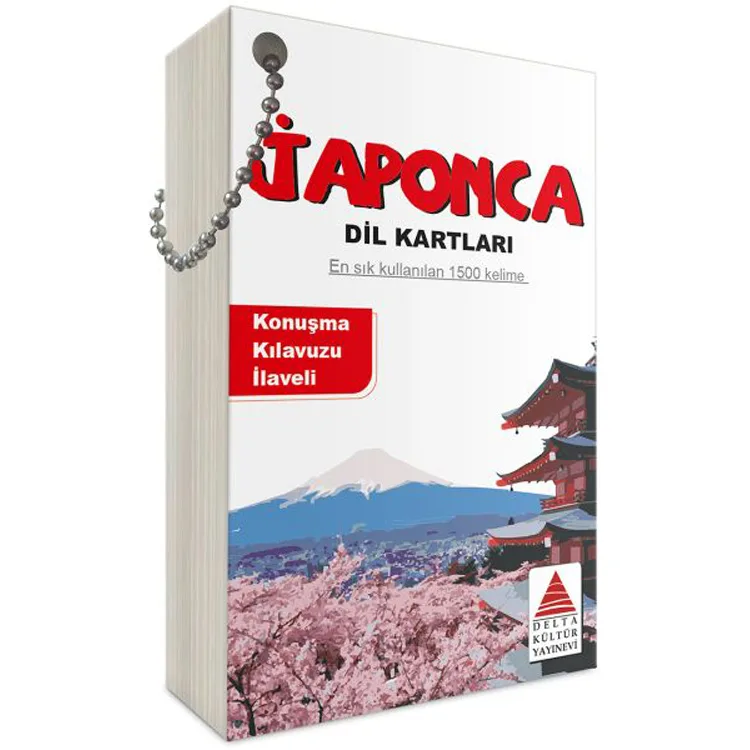 DELTA KÜLTÜR JAPONCA DİL KARTLARI