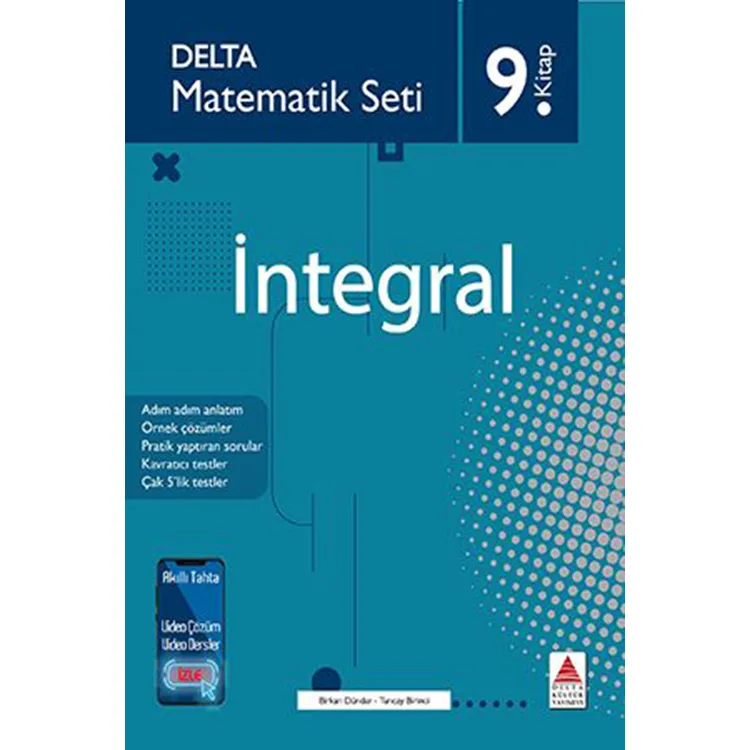 DELTA MATEMATİK SETİ 9. KİTAP ( İNTEGRAL )