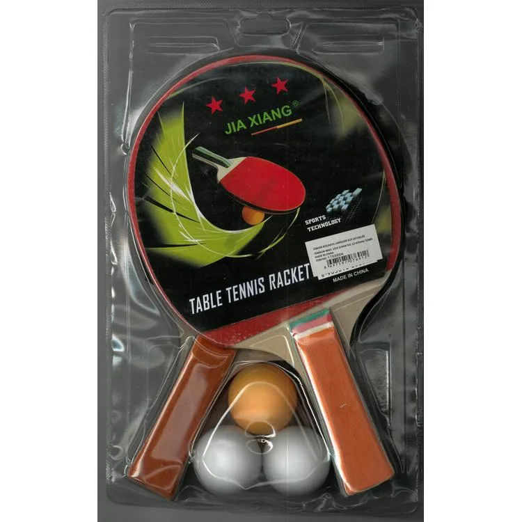 KZL-1705009 MASA TENİS RAKETİ 2'Lİ 3 TOP PVC