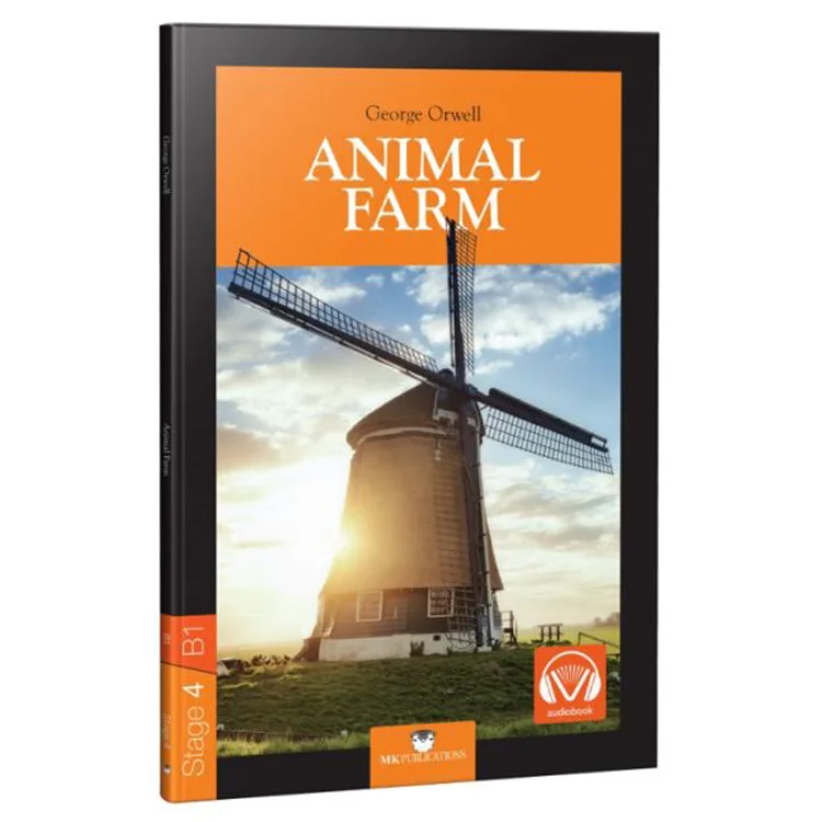 ANIMAL FARM - STAGE 4- İNGİLİZCE HİKAYE