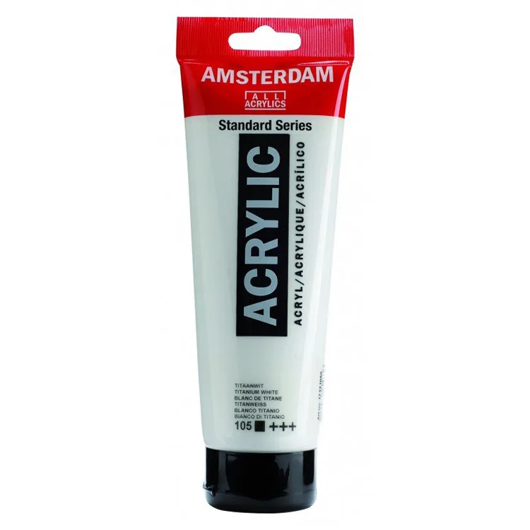 AMSTERDAM RT17091052 AKRİLİK BOYA 120 ML. TITANIUM WHITE